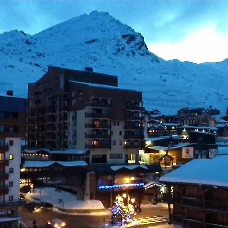Apartment In Roc De Peclet By Piaunddirk Val Thorens